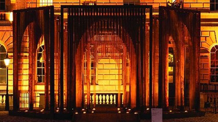 Dünya tasarım devleriyle aynı sahnede…Türkiye’yi 34 tonluk eseriyle temsil ediyor