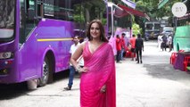 Glamour Alert! Kusha Kapila's Stunning Appearance at India's Got Talent Set in Filmcity