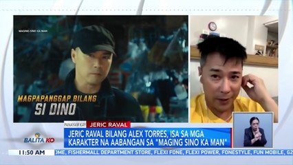 Jeric Raval bilang Alex Torres, isa sa mga karakter na aabangan sa "Maging Sino Ka Man" | BK