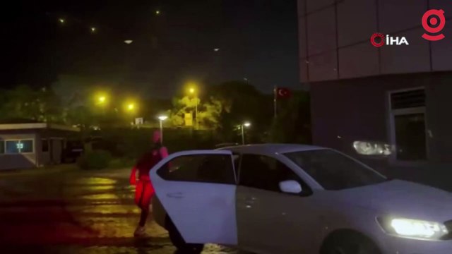Beykoz'da düğün konvoyunda pompalı tüfekle havaya ateş açan zanlı yakalandı