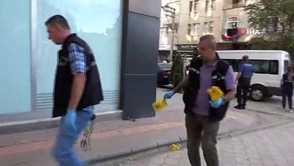 Servisçiler arasında silahlı çatışma: 1 yaralı