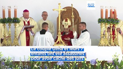 Pologne : béatification d’une famille assassinée par les nazis