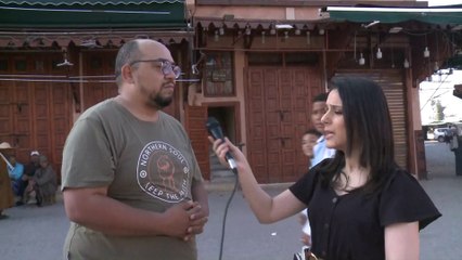 موفدة #العربية رجاء فضلي ترصد أحوال المتضررين من الزلزال في المدينة العتيقة بـ #مراكش: مواطنون يبيتون في العراء خشية الهزات الارتدادية #زلزال_المغرب #العربية