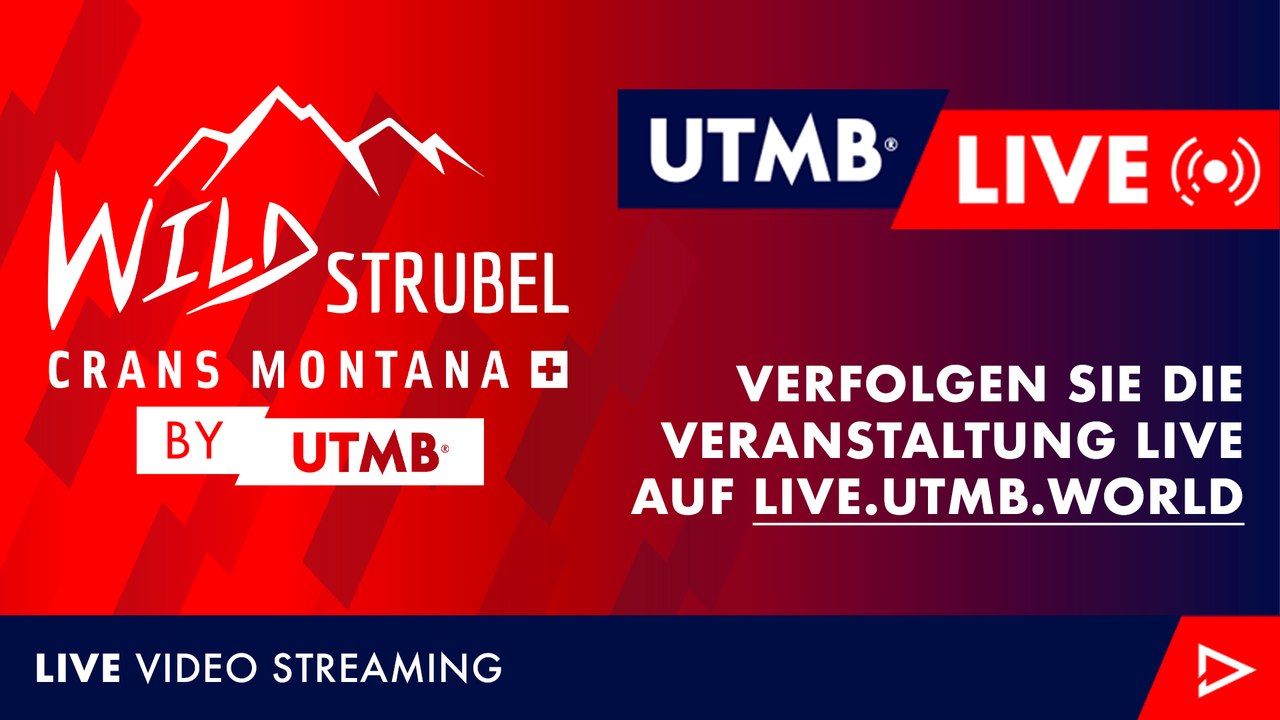 Wildstrubel by UTMB 2023 - Deutsch Live