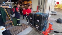 La UME ya se encuentra en Marruecos con 56 militares para ayudar en el rescate tras el terremoto