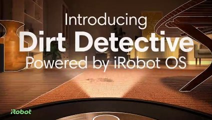 Dirt Detective - iRobot