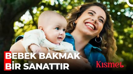 Melike ve Doğan'ın Bebek Bakma Macerası - Kısmet