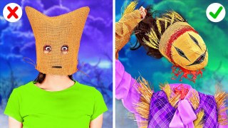 Extreme Halloween Transformations || Best Costumes x Makeup By 123 Go!