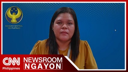 BSP Piso Caravan inilunsad para mapalitan ang mga nasirang pera | Newsroom Ngayon