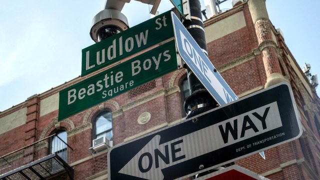 New York benennt Platz nach den Beastie Boys