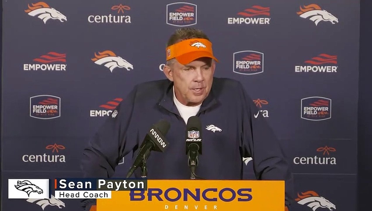 Sean Payton after Loss to Raiders 'We Didn't Make Enough Plays