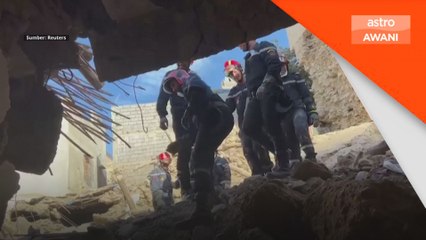Angka kematian gempa bumi Maghribi cecah 2,122, dijangka terus meningkat