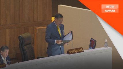 PM Thailand bentang dasar kerajaan di Parlimen