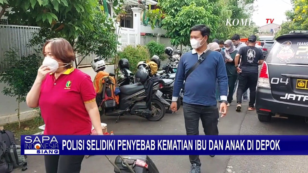 Kasus Ibu dan Anak di Depok, Warga Mengenal Korban Tertutup dan Minim Interaksi