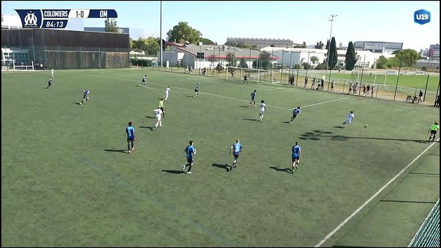 U19N | Colomiers 1-1 OM : Le but olympien