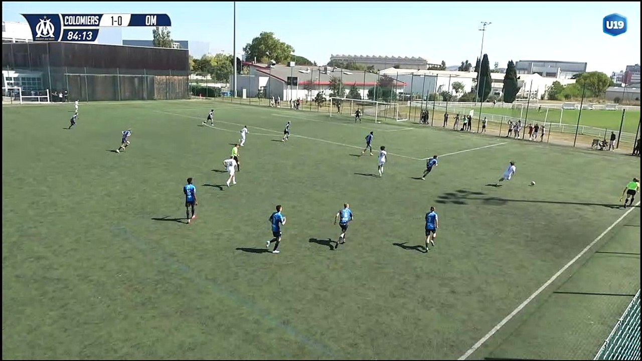 U19N | Colomiers 1-1 OM : Le but olympien