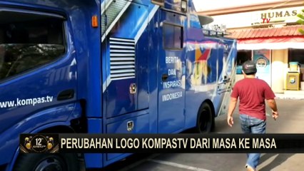 Begini Makna Perubahan Logo KompasTV dari Masa ke Masa