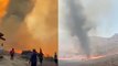 Ada 'Tornado Api' Muncul di Lokasi Kebakaran Savana Gunung Bromo #Shorts