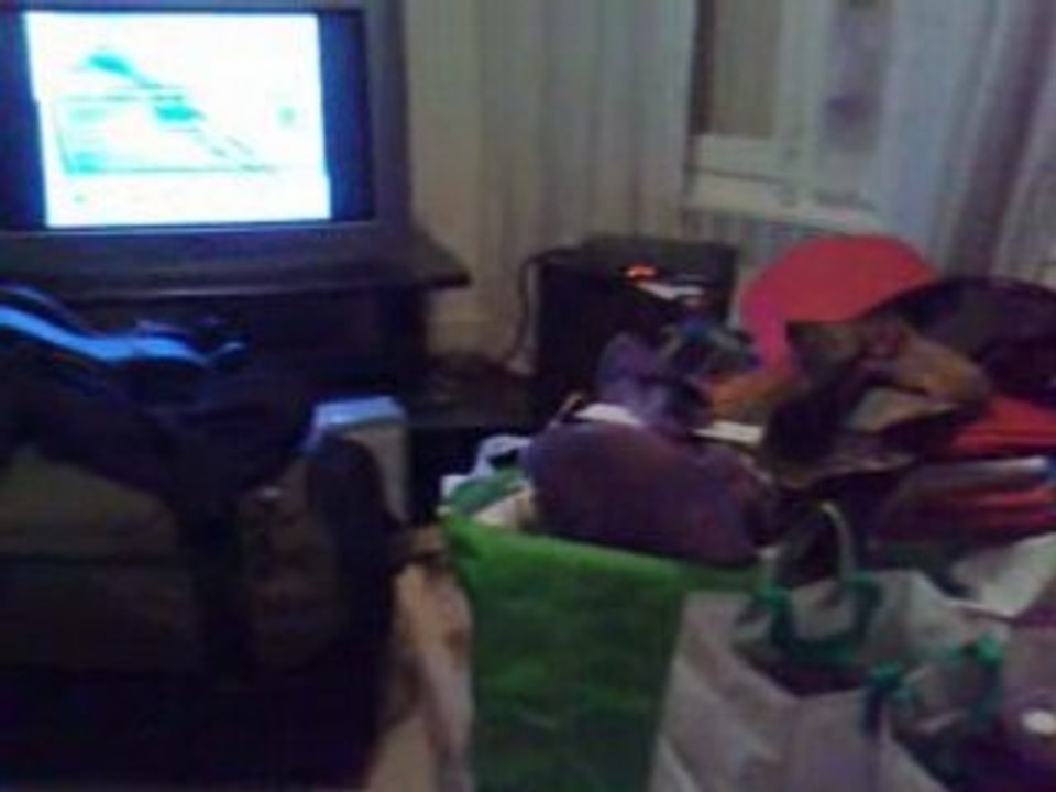 finally moved in