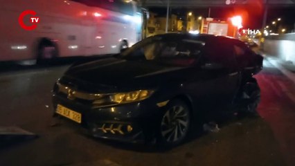 Samsun’da zincirleme trafik kazası: 7 yaralı