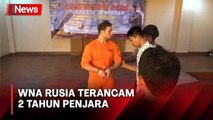 WNA Rusia Aniaya Warga Bali, Terancam 2 Tahun Penjara