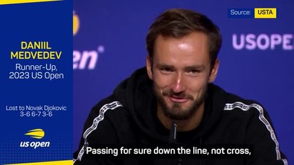 'Second set changed match' - Medvedev rues missed opportunity in US Open defeat