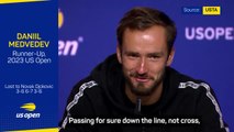 'Second set changed match' - Medvedev rues missed opportunity in US Open defeat