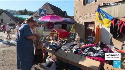 Morocco earthquake: French citizens have sprung into action, donate clothes and basic necessities