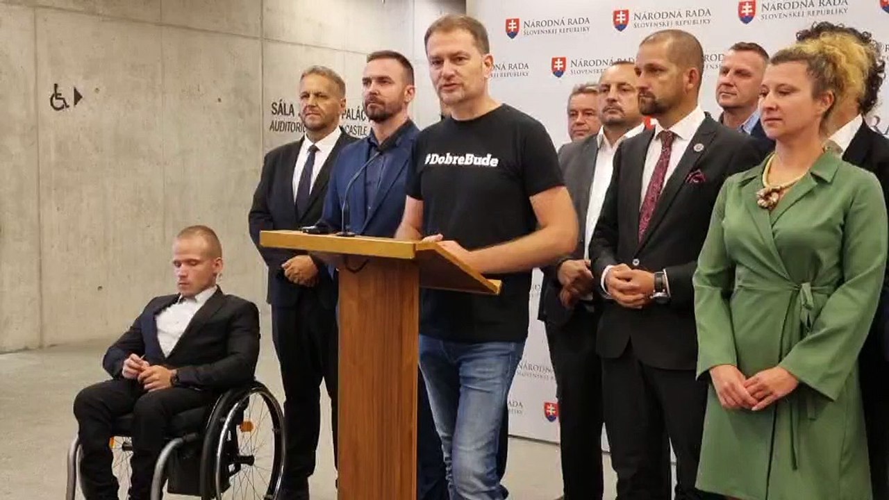 ZÁZNAM: Brífing hnutia OĽaNO k neotvoreniu mimoriadnej schôdze NR SR