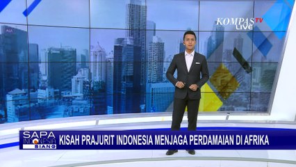 Kisah Prajurit Indonesia, Bripka Antoni yang Bertugas di Bangui, Afrika Tengah
