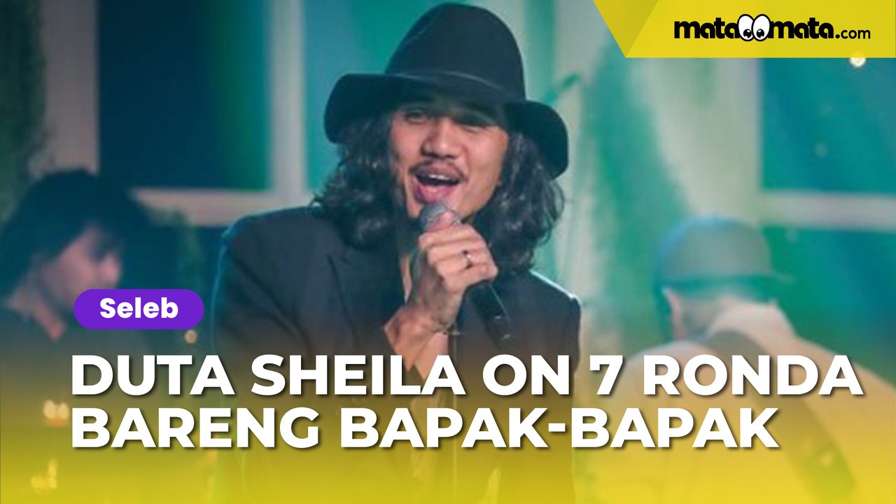 Usai Terekam Kamera Voli Tarkam, Duta Sheila On 7 Ronda Bareng Bapak ...