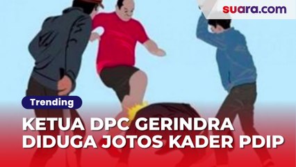 Biodata Joko Santoso, Ketua DPC Gerindra yang Diduga Jotos Kader PDIP di Semarang