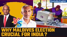Maldives Presidential Election: India and China Compete for Influence| OneIndia News