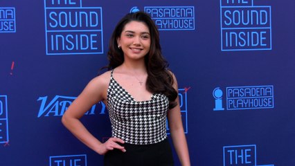 Julia Garcia "The Sound Inside" Opening Night Red Carpet at Pasadena Playhouse