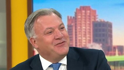 ‘Embarrassed’ Ed Balls reveals more about decision to form punk band The Centrist Dads with Robert Peston