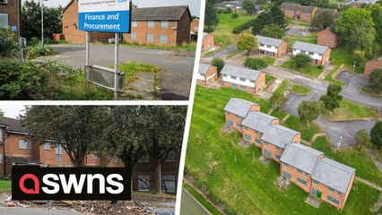 Inside 'ghost town' housing estate for NHS staff - now empty magnet for fly-tippers, vandals and drug dealing
