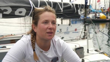 La Solitaire du Figaro Paprec 2023 : ITV PONTONS DÉPART 3EME ÉTAPE RS