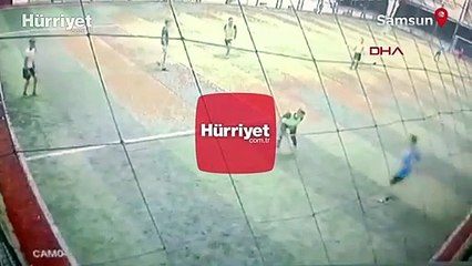 Samsun'da uzman çavuş, halı saha maçında savcılarla tartışmıştı: Silah taşıyamayacak