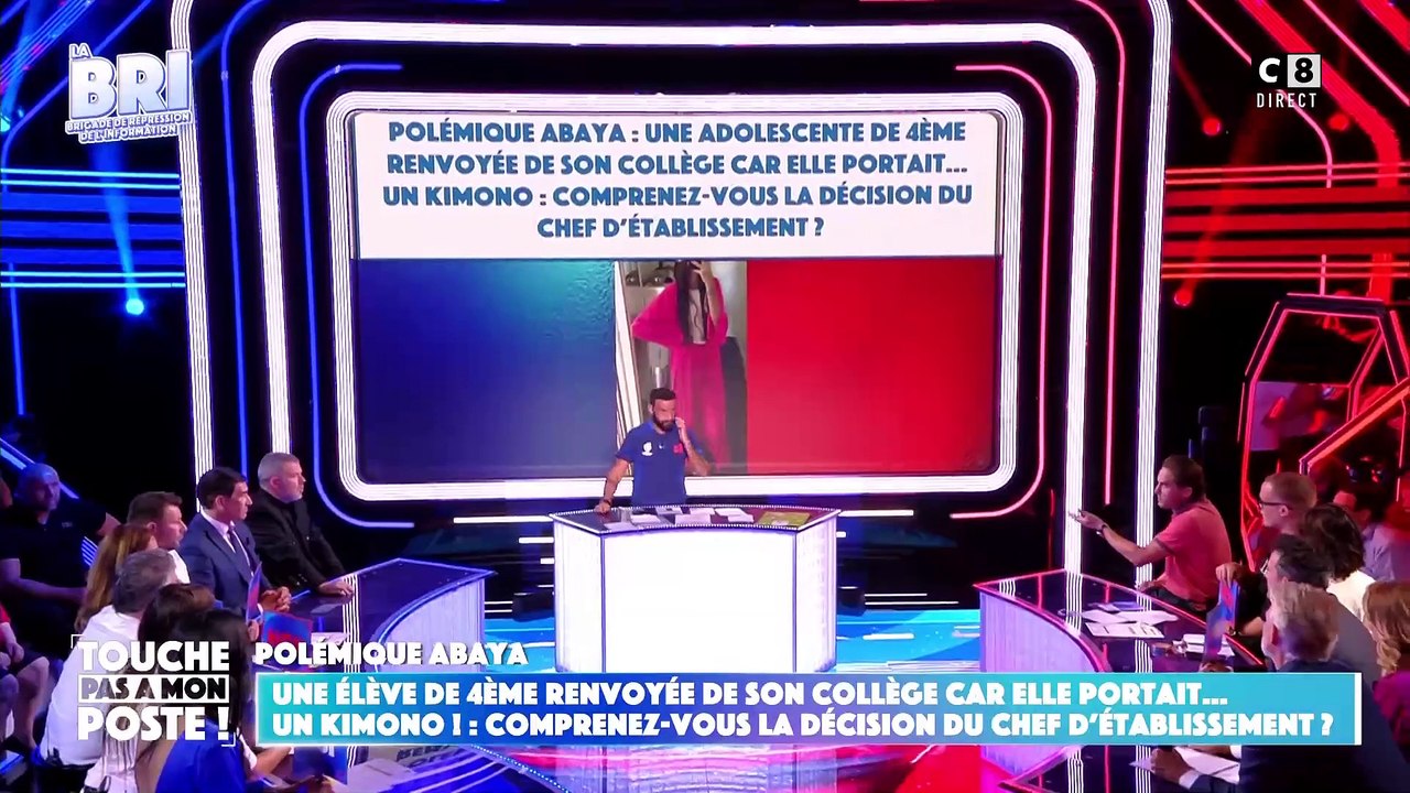 Interdiction de l'Abaya : Plusieurs incidents avec des jeunes filles qui tentent désormais d entrer en "kimono" dans les lycées et se font exclure