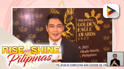 Pagbati mula kay William Thio sa Rise and Shine Pilipinas