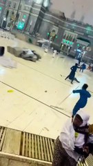 Makkah storm and rain @makkah Makkah live