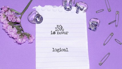 Olivia Rodrigo - logical (Lyric Video)
