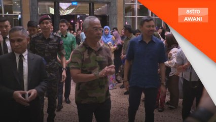 Kembara Kenali Borneo: Agong, Permaisuri tiba di Brunei