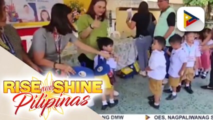 GOVERNMENT AT WORK: Bacoor LGU, namahagi ng libreng school supplies