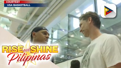 NBA Stars Pau Gasol at Carmelo Anthony, nasa bansa bilang Global Ambassadors ng FIBA World Cup