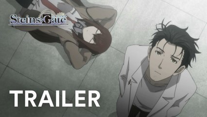 SteinsGate  - Tráiler del anime