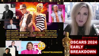 Oscars 2024 Predictions - Oppenheimer, Barbie, Spider-Man Across the Spider-Verse, Maestro
