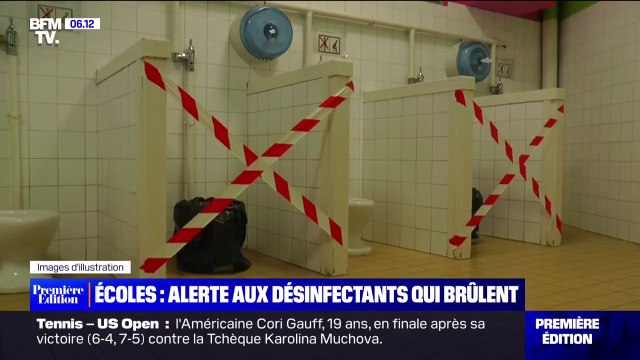 Écoles maternelles: plus d'une centaine d'enfants brûlés dans les toilettes à cause des désinfectants
