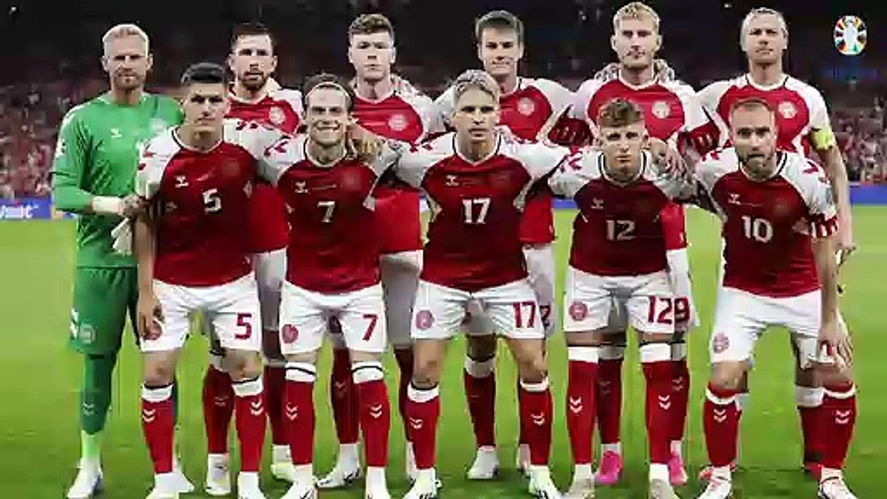 Denmark vs San Marino  Highlights  Euro 2024 Qualification