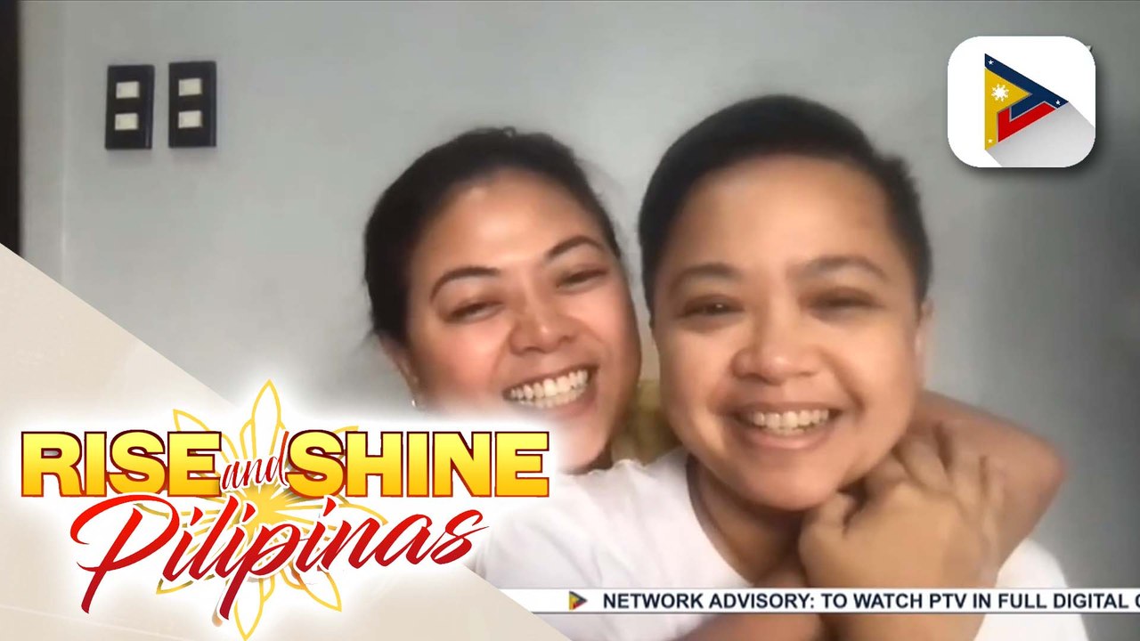 Pagbati mula kay Liza Diño at Ice Seguerra sa Rise and Shine Pilipinas